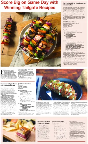 food page